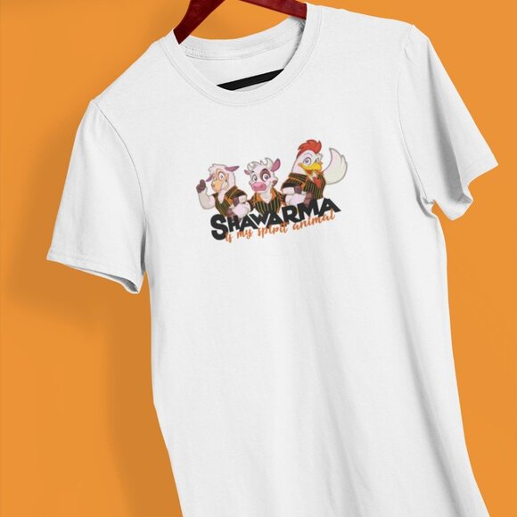 Shawarma is My Spirit Animal Shirt |  Funny Islam Statement Shirt Ramadan Shirt - Picture 1 of 10